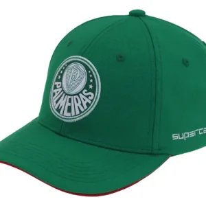 Boné Palmeiras Supercap Aba Curva