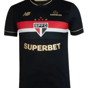 Camisa São Paulo 3 2025 – Jogador (New Balance)