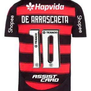 Camisa do Flamengo com Patrocinadores – Personalizada e Oficial