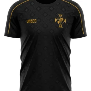 Camisa Vasco Da Gama Masculina Licenciado Oficial Braziline