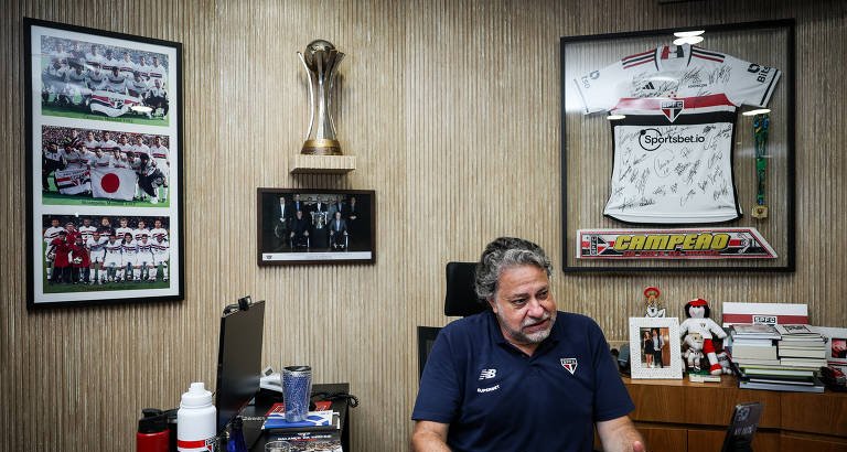 Órgão consultivo do São Paulo descarta processo de impeachment contra Julio Casares - Imagem do artigo original