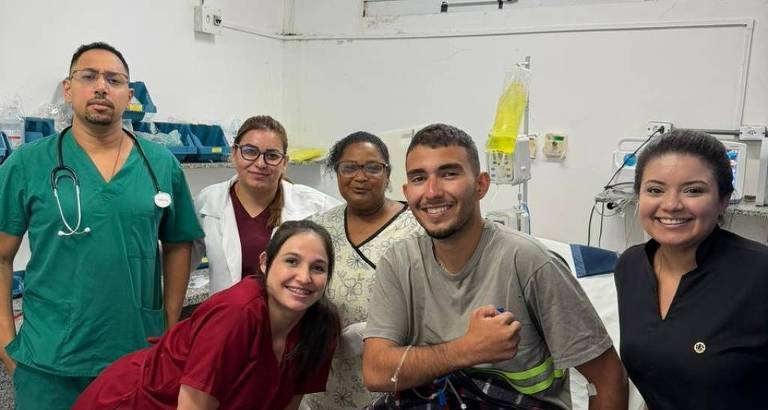 Jovem sobrevive quase cinco dias perdido no Pico Paraná após ser deixado na descida - Imagem do artigo original