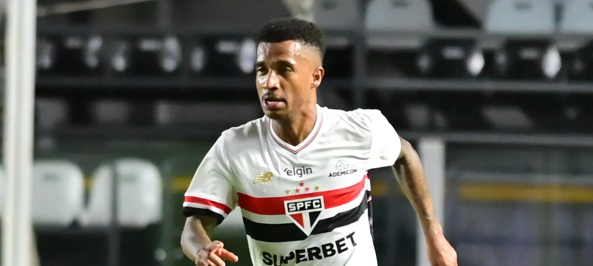 São Paulo confirma permanência de Marcos Antônio e descarta negociação com o Flamengo - Imagem do artigo original