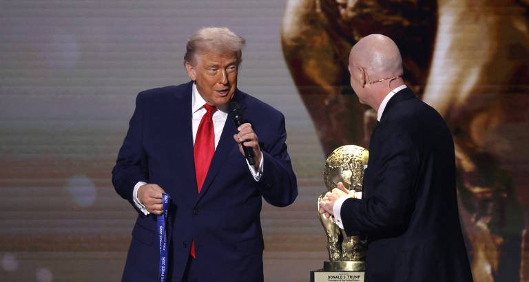 Colunista afirma que Trump impõe restrições e centraliza decisões para a Copa do Mundo de 2026 - Imagem do artigo original
