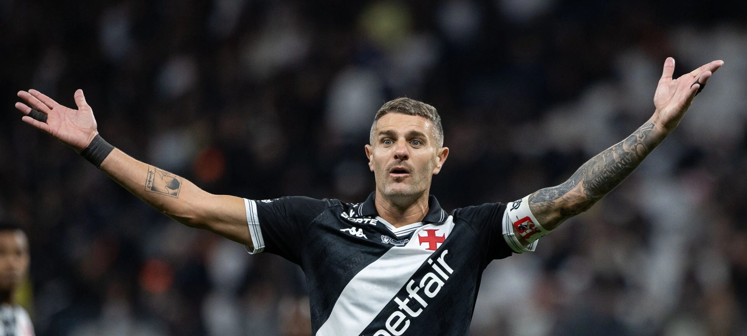 Vasco admite negociar Pablo Vegetti e acompanha investida do Internacional - Imagem do artigo original