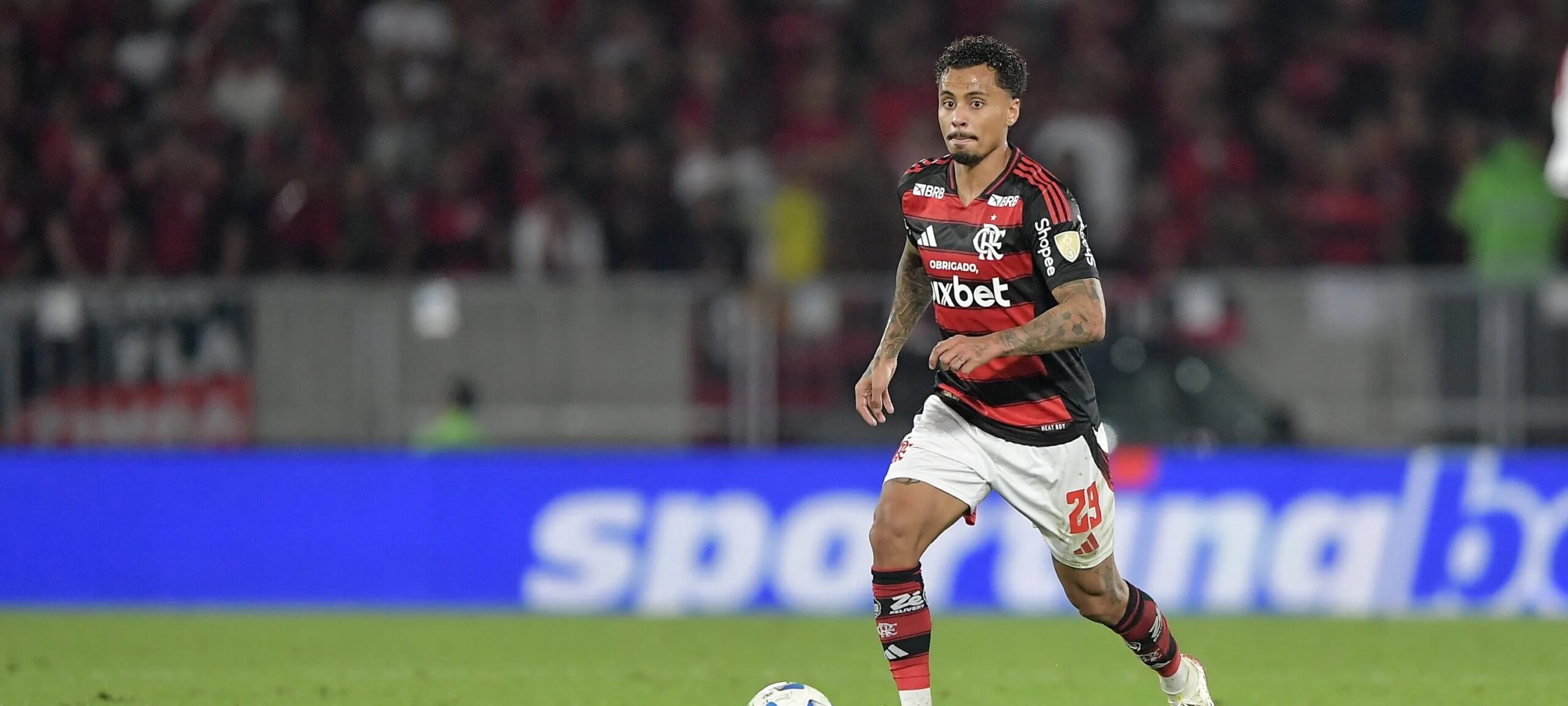 Flamengo planeja ir ao mercado caso Allan acerte com Corinthians ou São Paulo - Imagem do artigo original