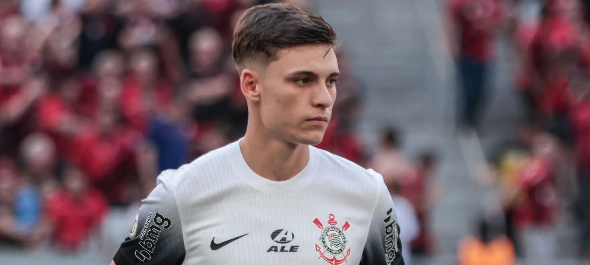 Flamengo estuda investir € 25 milhões para contratar Breno Bidon, do Corinthians - Imagem do artigo original