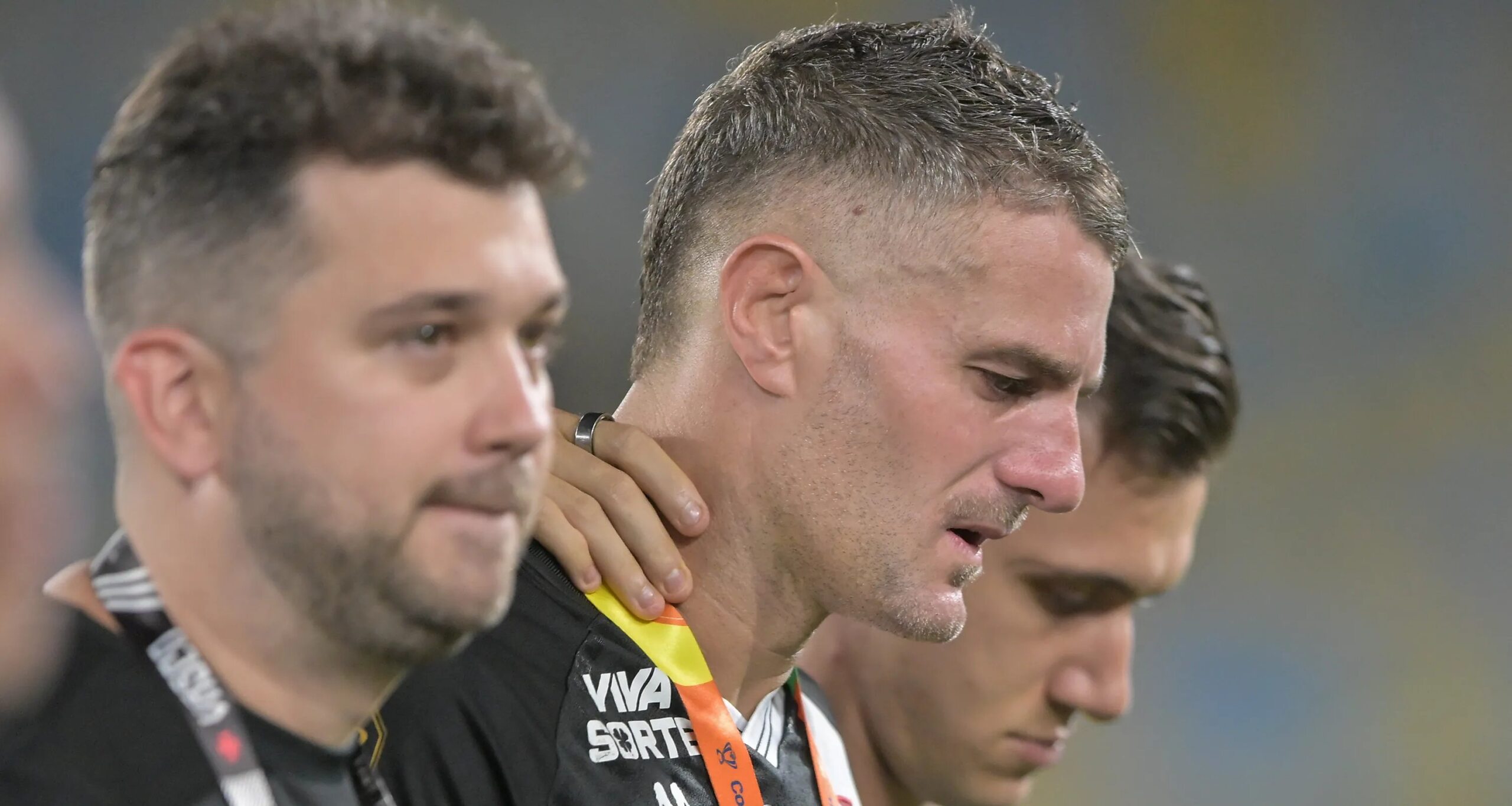 Imprensa paraguaia aponta avanço do Cerro Porteño por Vegetti, que pode deixar o Vasco - Imagem do artigo original