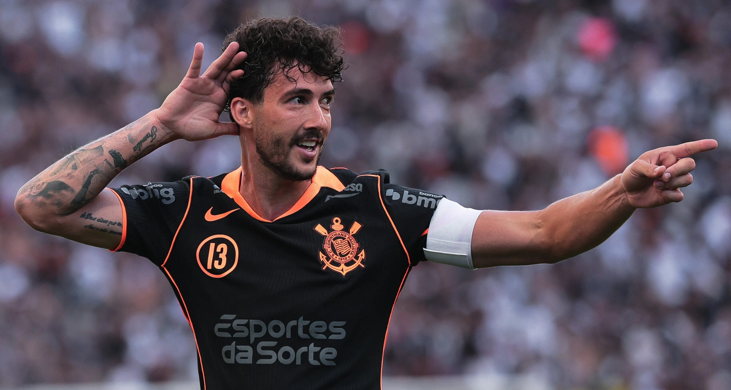 Corinthians estreia no Paulistão com vitória sobre a Ponte Preta por 3 a 0 - Imagem do artigo original