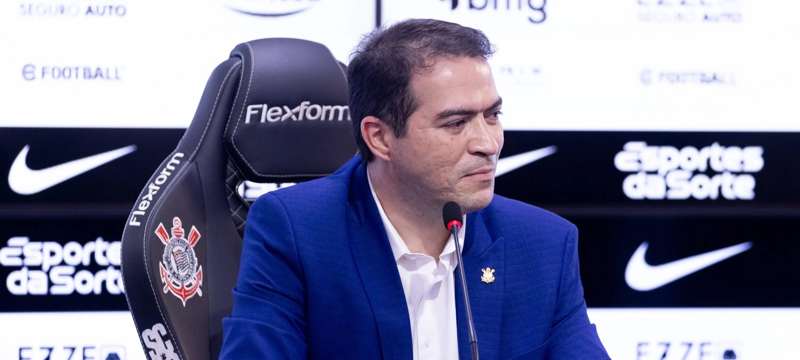 Dorival Júnior elogia papel de Marcelo Paz e indica urgência por reforços no Corinthians - Imagem do artigo original