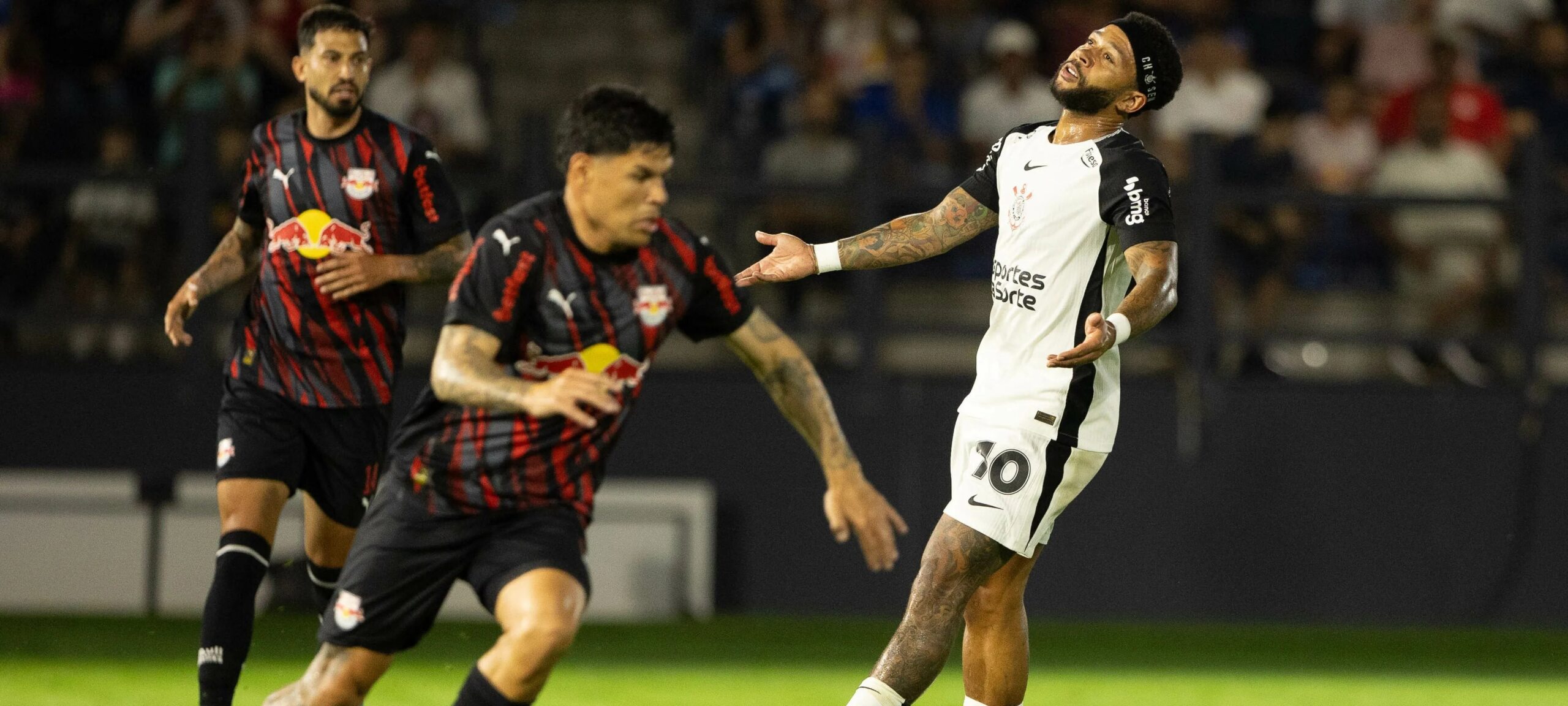 Inteligência artificial projeta vitória do Corinthians sobre o Bragantino pelo Paulistão 2026 - Imagem do artigo original