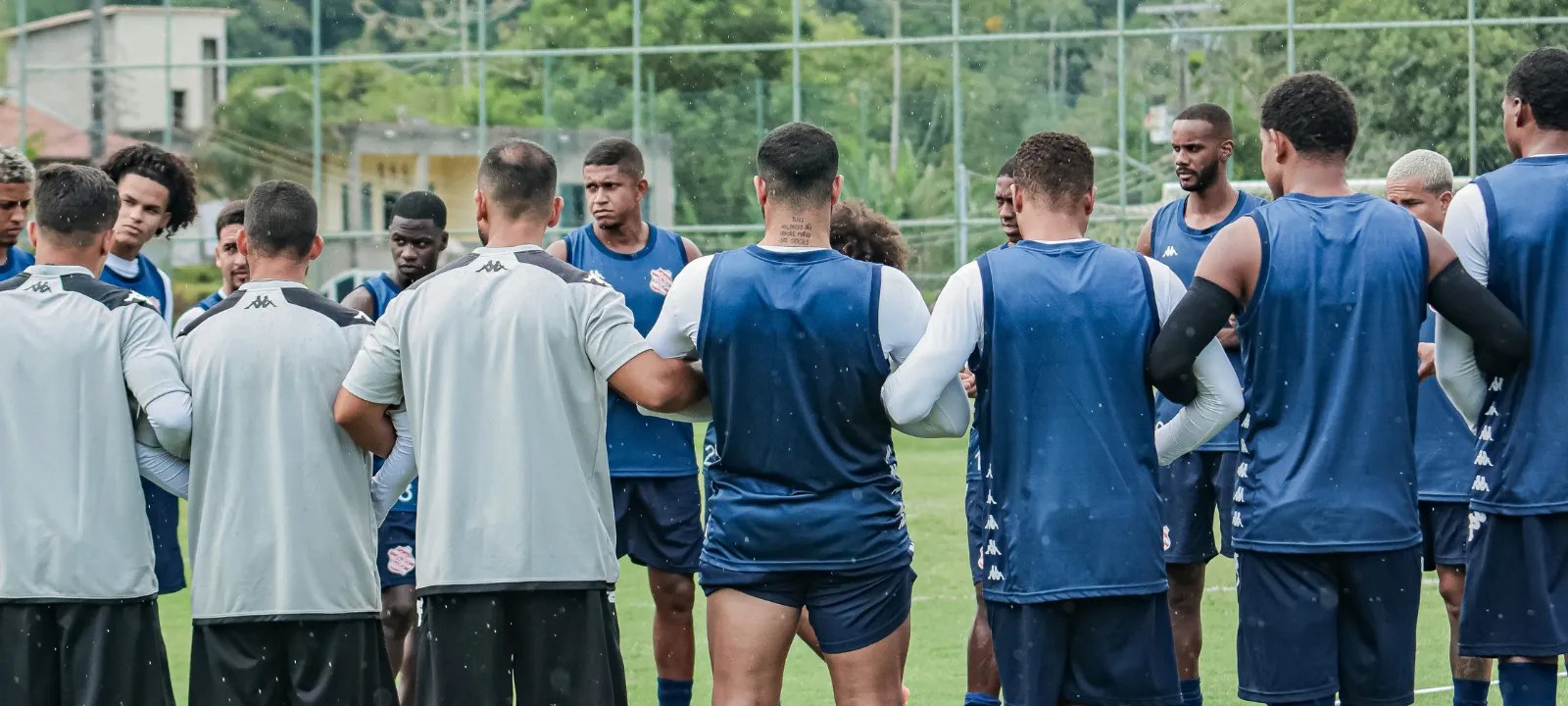 Flavio Tinoco descarta jogo fácil e mantém mistério sobre plano do Bangu contra o Flamengo - Imagem do artigo original