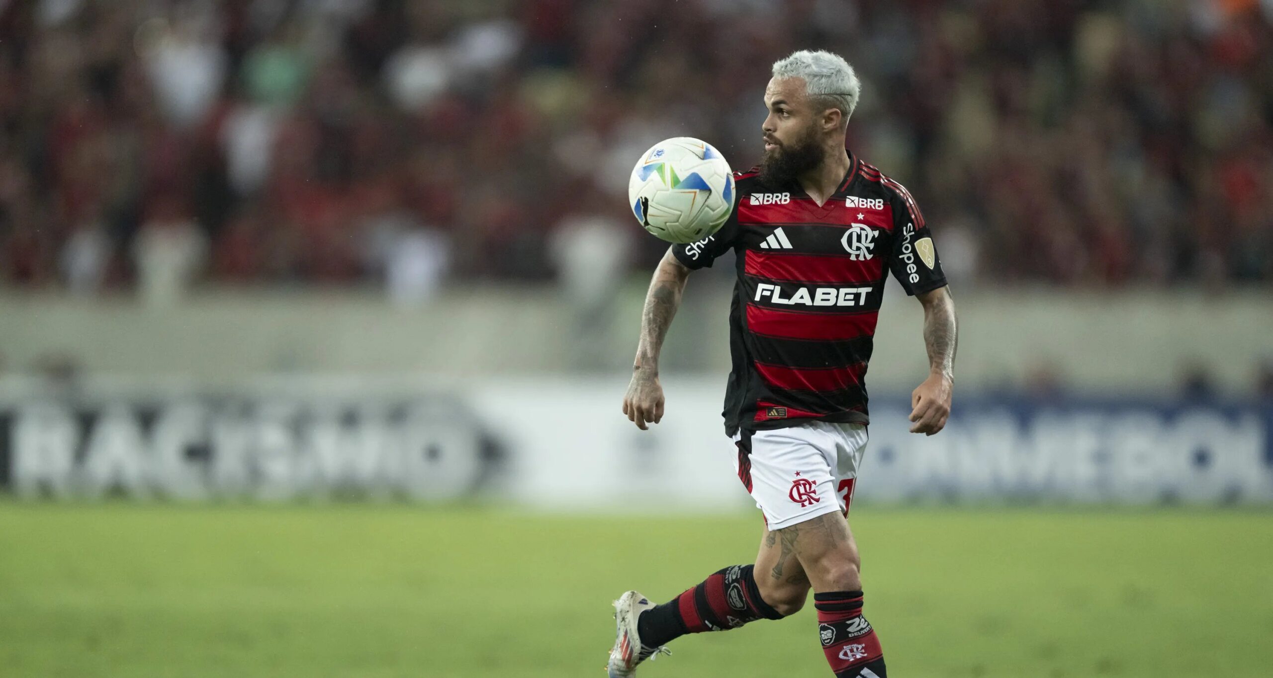 Flamengo sinaliza venda definitiva de Michael ao Santos e conversas avançam - Imagem do artigo original