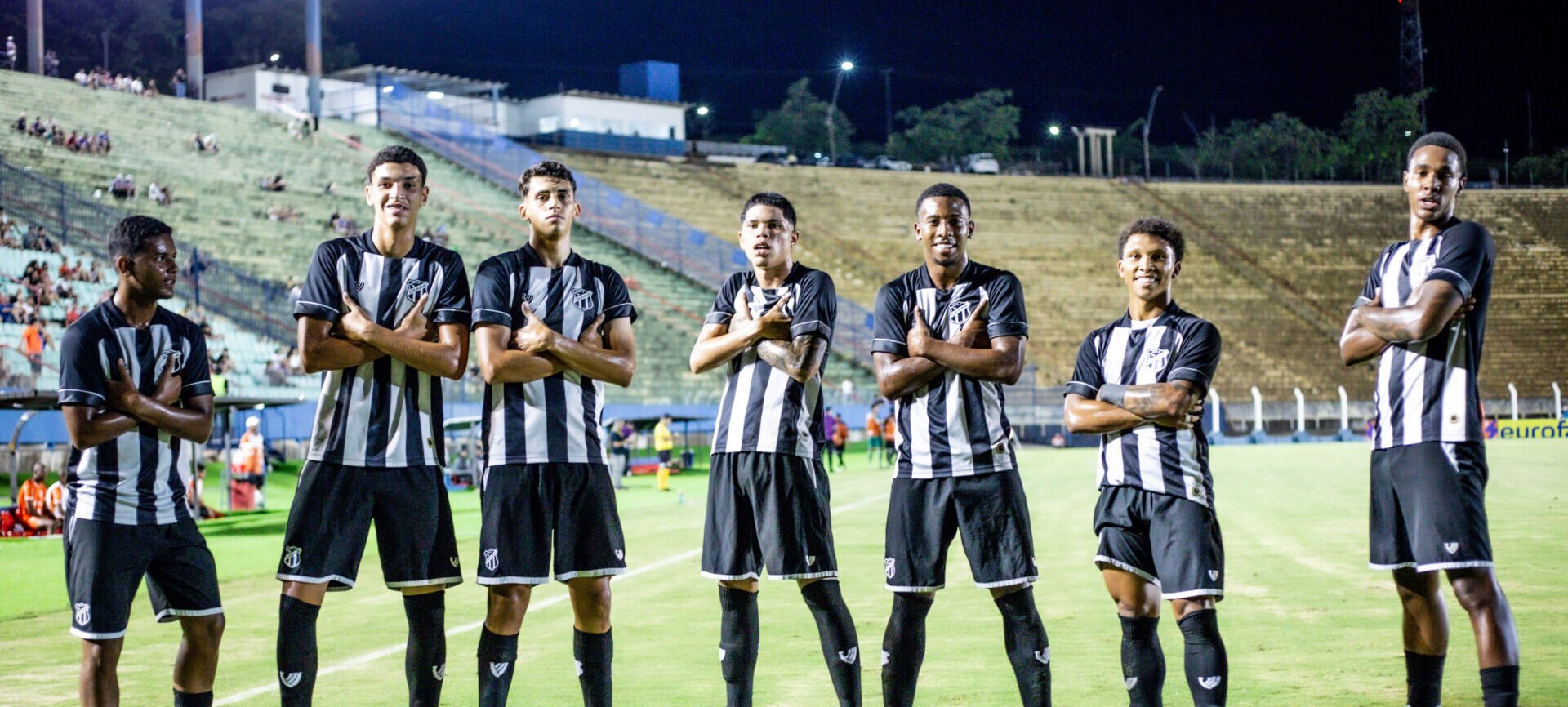 Ceará supera Athletico por 2 a 1 e avança à terceira fase da Copinha 2026 - Imagem do artigo original