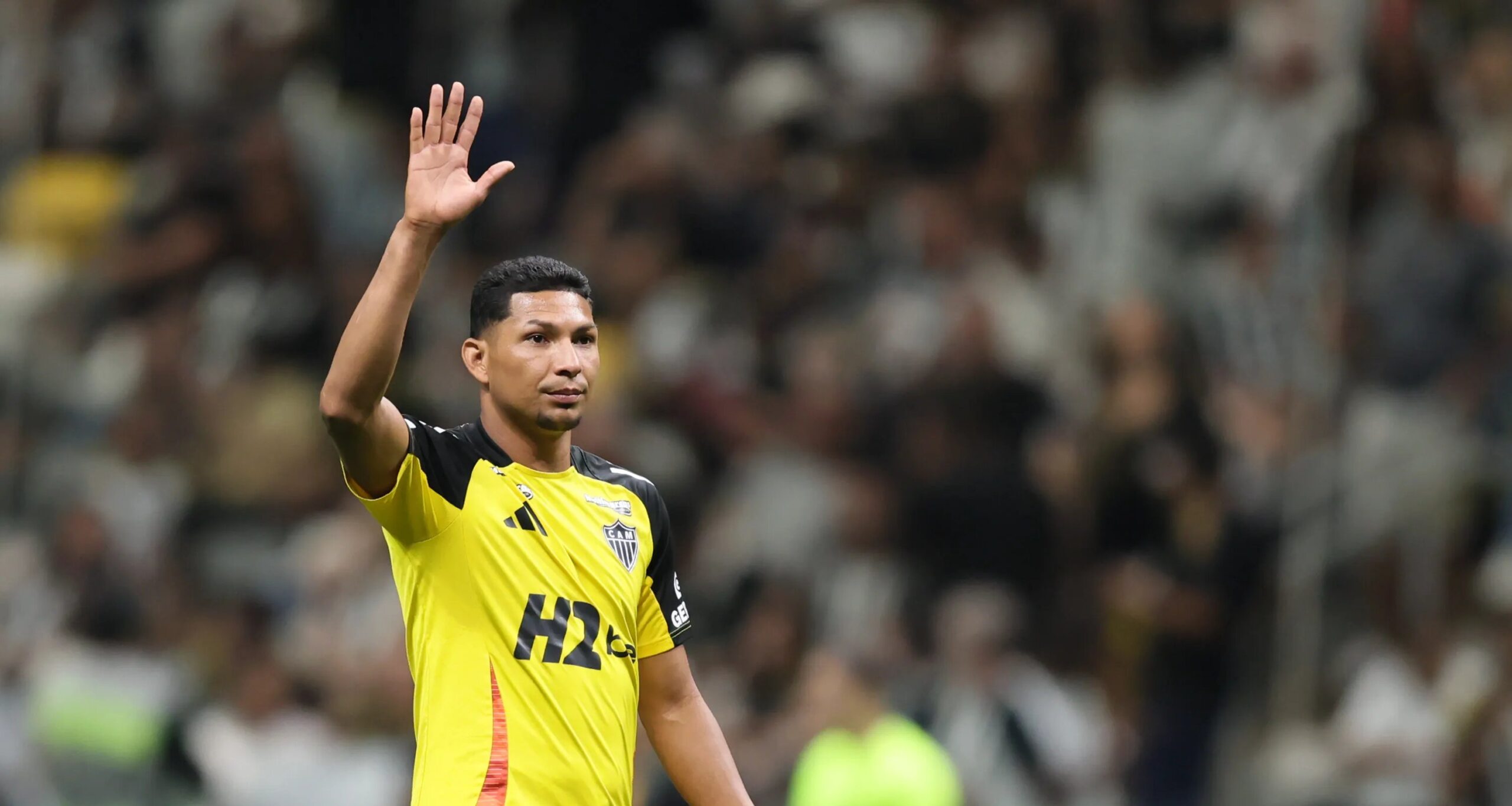 Rony admite dúvida sobre permanência no Atlético-MG enquanto Santos mantém conversas por atacante - Imagem do artigo original