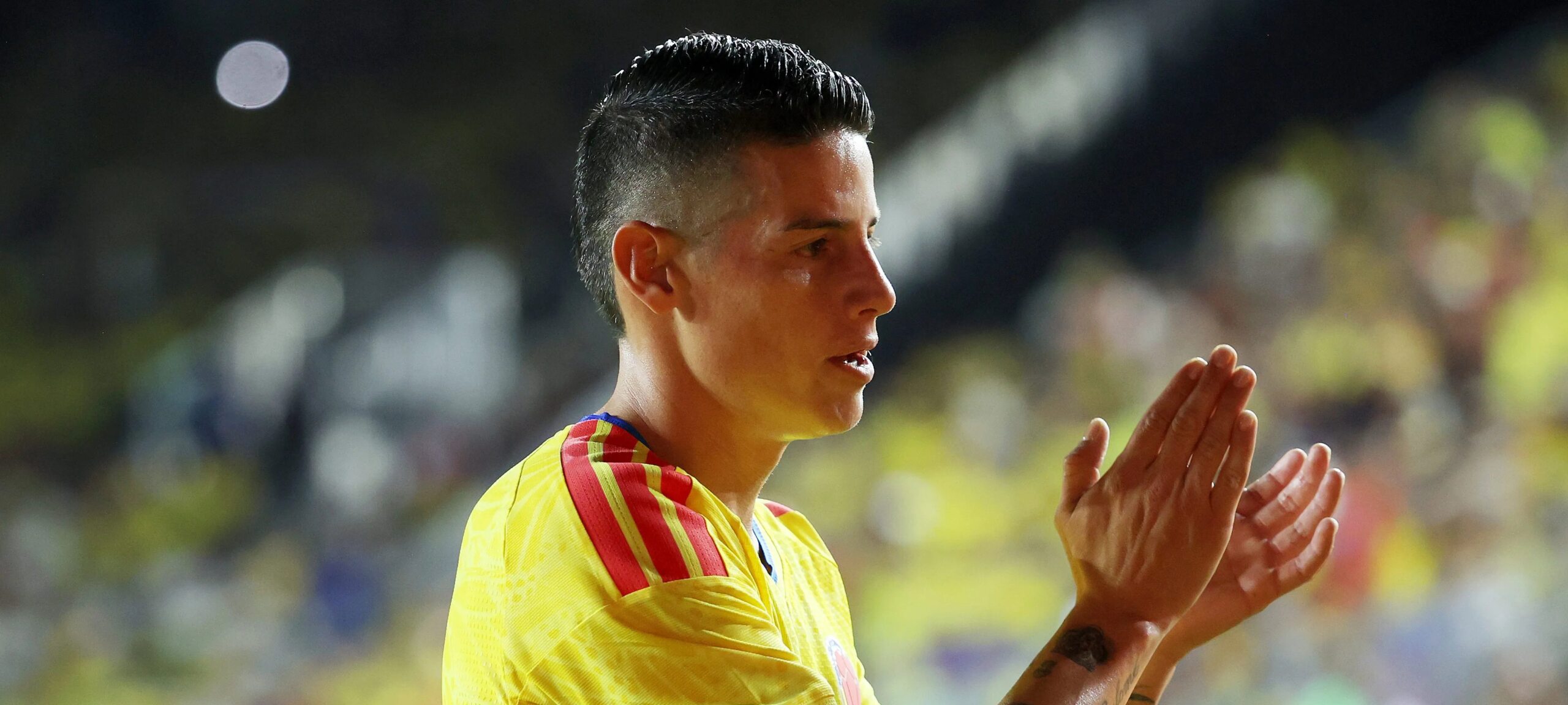 Especulação sobre James Rodríguez no Vasco gera forte reprovação entre torcedores - Imagem do artigo original