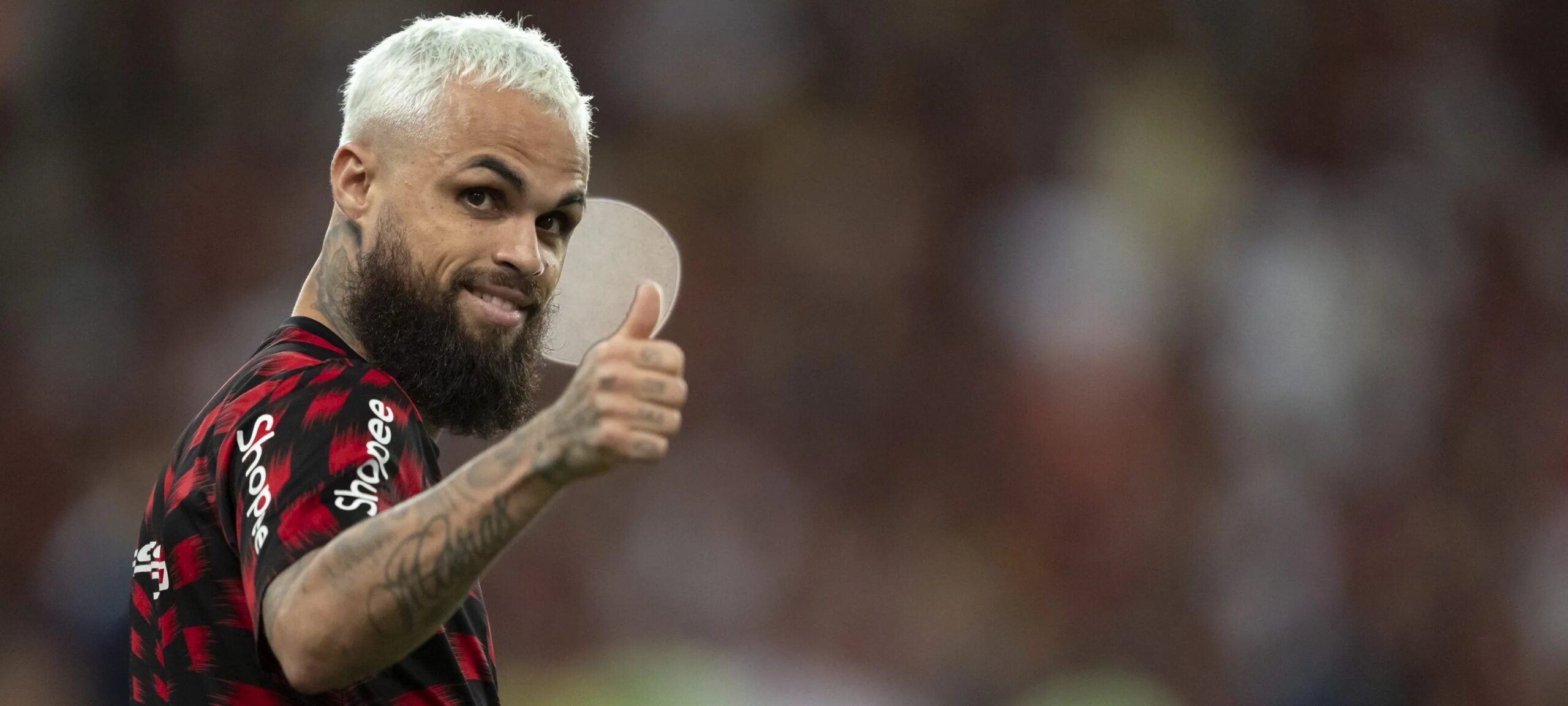 Internacional abre negociação e avalia chegada de Michael, fora dos planos de Filipe Luís no Flamengo - Imagem do artigo original