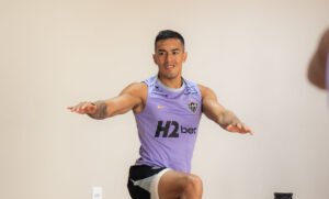 Atlético encerra penúltima preparação antes do duelo com o Tombense - Imagem do artigo original