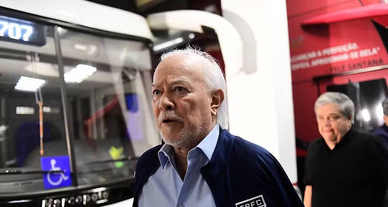 Harry Massis Jr. assume presidência do São Paulo após impeachment de Julio Casares - Imagem do artigo original