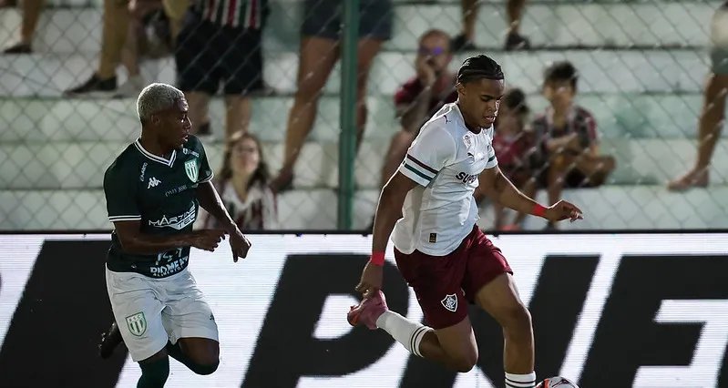 Jemmes comenta revés do Fluminense, defende jovens de Xerém e cobra evolução - Imagem do artigo original