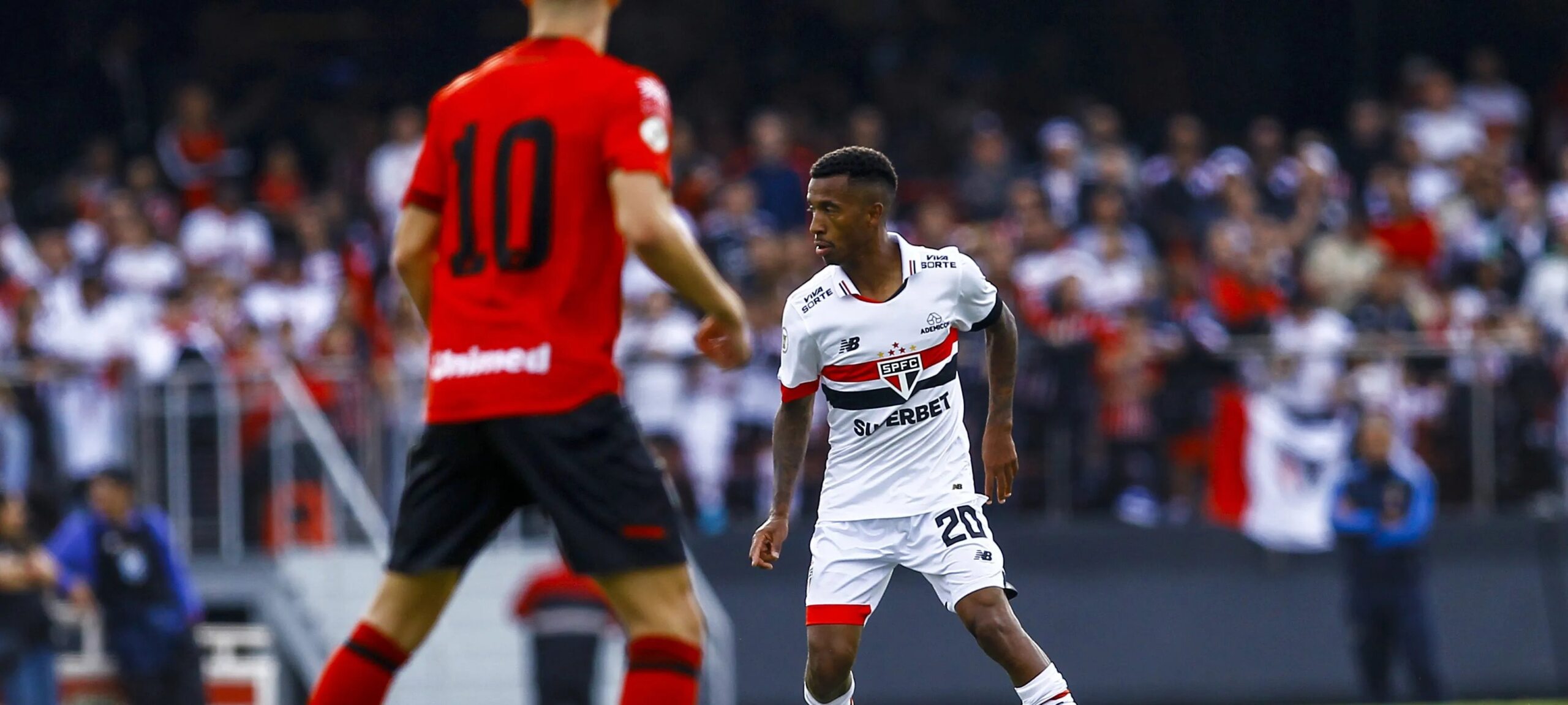 São Paulo endurece postura e só negocia Marcos Antônio por oferta excepcional - Imagem do artigo original