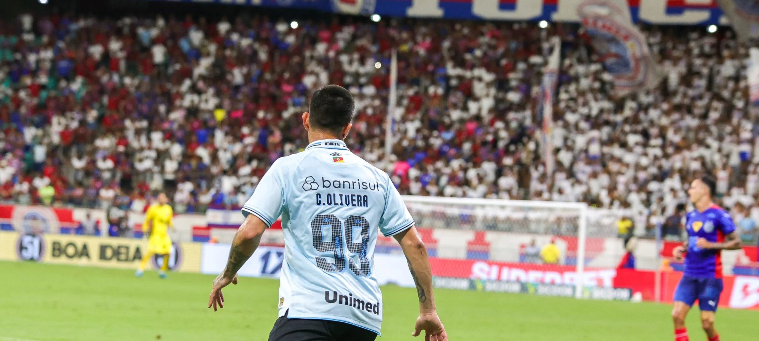 Grêmio confirma desligamento de Volpi, Carballo e Jemerson e chega a 16 saídas em 2026 - Imagem do artigo original