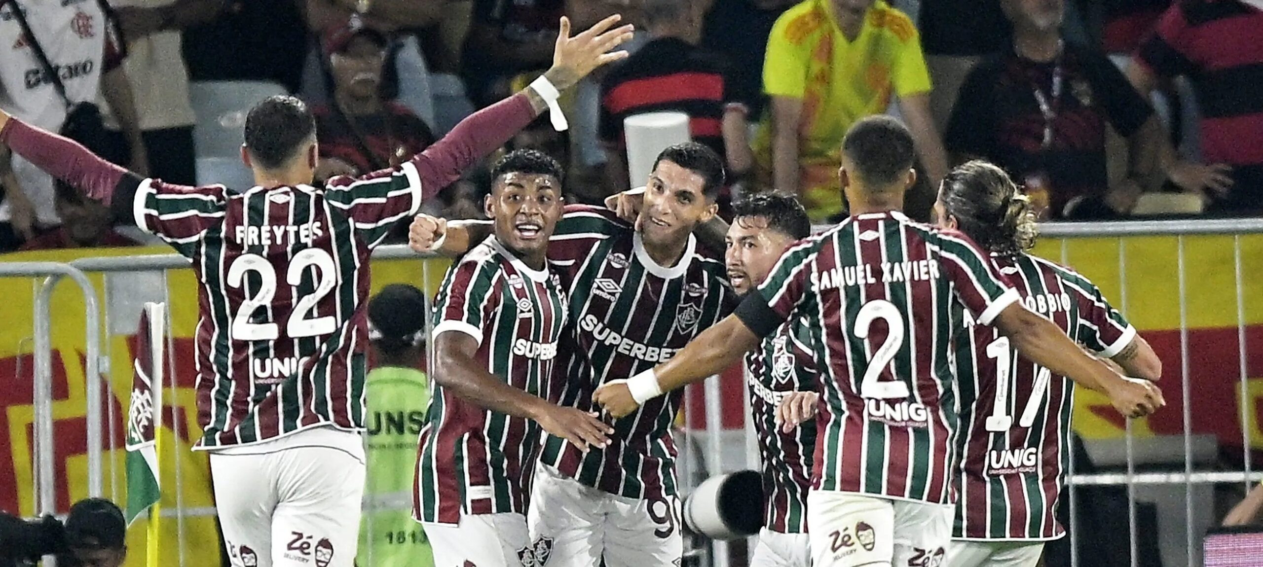 Boca Juniors mira Serna e tenta tirar atacante colombiano do Fluminense - Imagem do artigo original