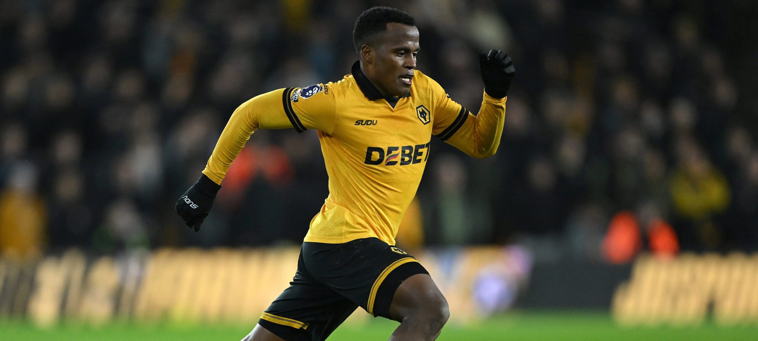 Mercado brasileiro monitora Jhon Arias, que mantém foco no Wolverhampton - Imagem do artigo original