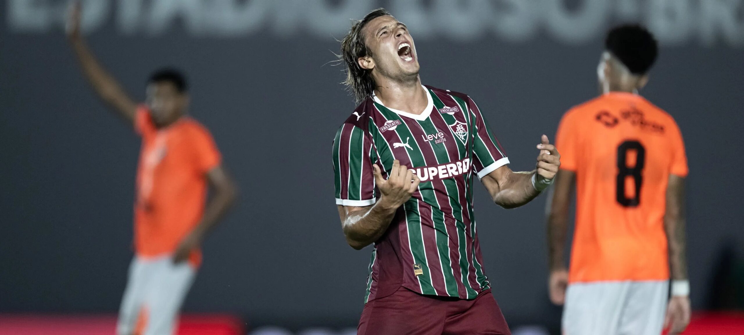 Fluminense vira sobre o Nova Iguaçu com dois gols de Kevin Serna e assume vice-liderança do Grupo A - Imagem do artigo original