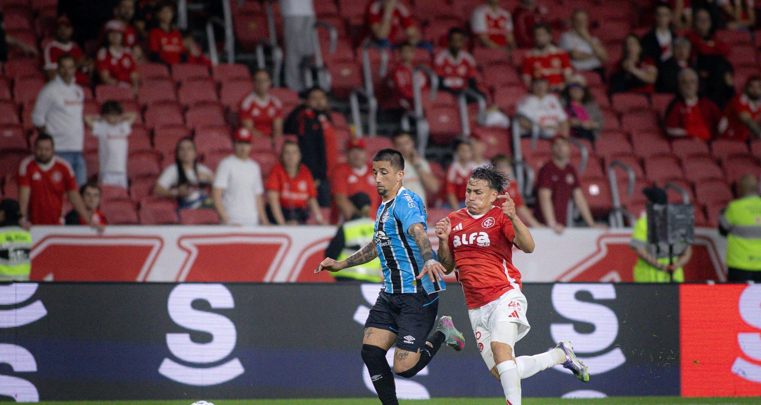 Inteligência artificial projeta Internacional 2 x 1 Grêmio no Gre-Nal pelo Campeonato Gaúcho - Imagem do artigo original