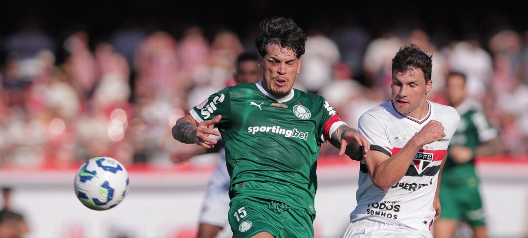 Inteligência artificial projeta triunfo do Palmeiras sobre o São Paulo com quatro gols na Arena Barueri - Imagem do artigo original