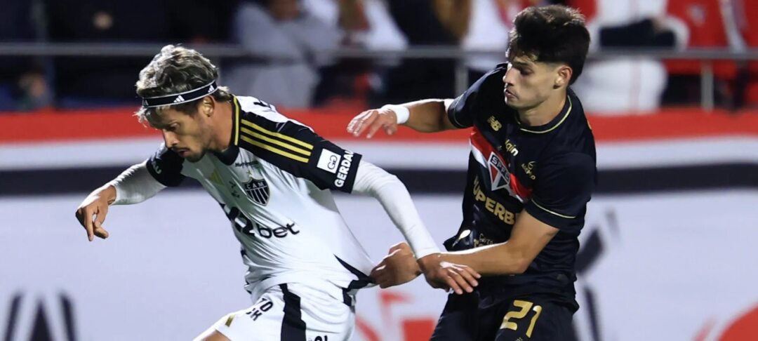 Damián Bobadilla vira aposta do São Paulo para clássico diante do Palmeiras - Imagem do artigo original