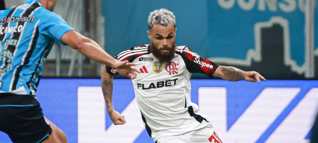 Empresário de Michael tentará resolver dívida do Flamengo para liberar atacante ao Santos - Imagem do artigo original