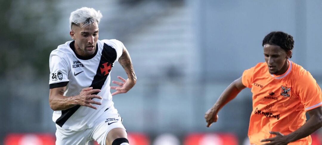Benjamín Garré deixa o Vasco e é emprestado ao Damac por seis meses - Imagem do artigo original