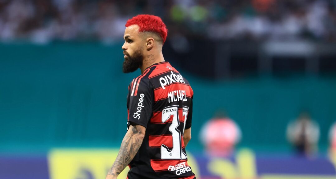 Santos encerra negociação por Michael, que permanece no Flamengo - Imagem do artigo original