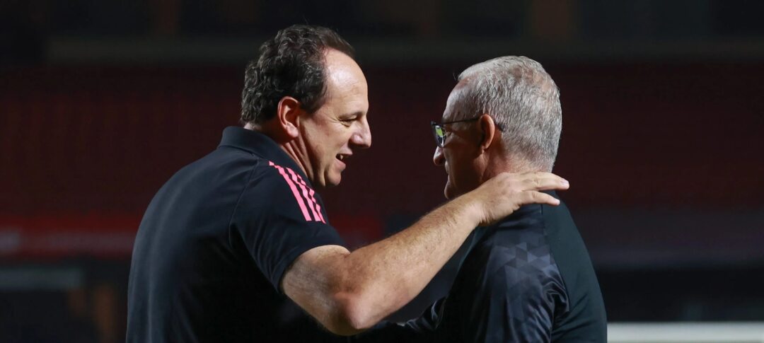 Ceni e Dorival se encaram na estreia do Brasileiro com desempenhos opostos em 2025 - Imagem do artigo original