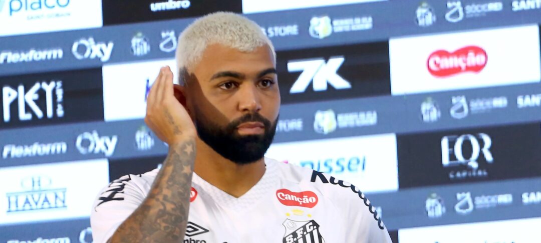Santos poupa Gabigol na primeira rodada do Brasileiro, mas projeta retorno no clássico contra o São Paulo - Imagem do artigo original