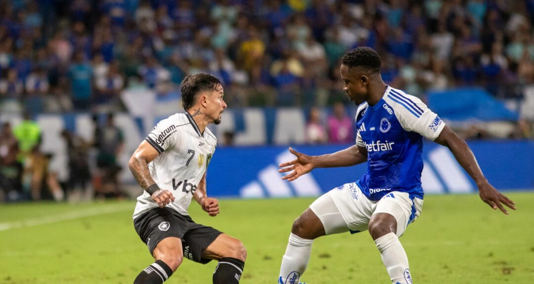 Botafogo estreia no Brasileirão 2026 contra o Cruzeiro com ataque 5,4% mais eficiente que o rival - Imagem do artigo original