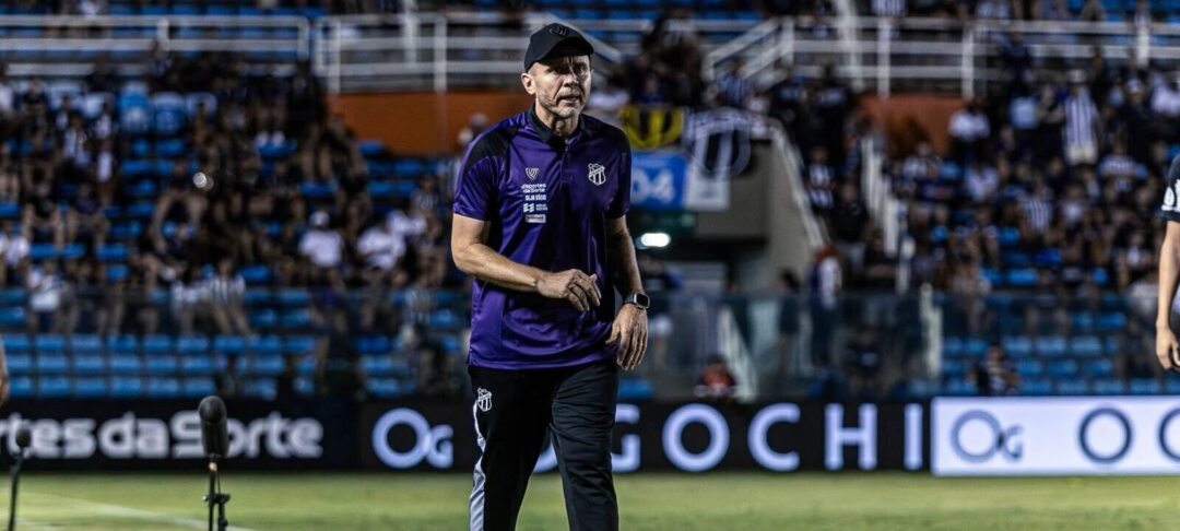 Mozart valoriza desempenho ofensivo após Ceará vencer Tirol por 4 a 1 no PV - Imagem do artigo original