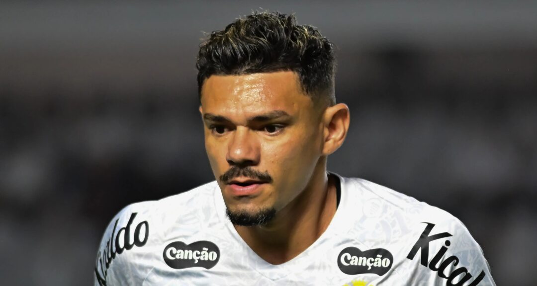 Tiquinho Soares deixa de ser opção no Santos e será emprestado a outro clube - Imagem do artigo original