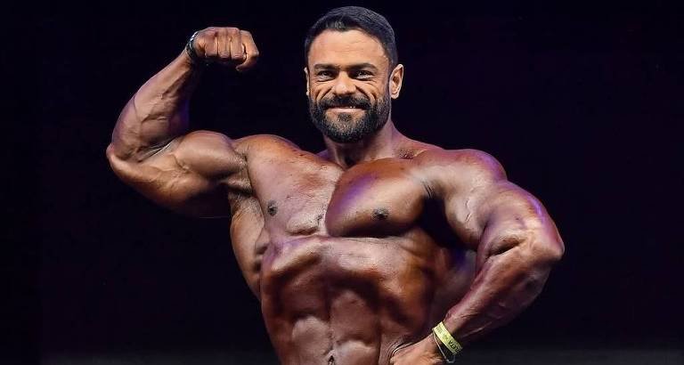 Fundador da Horsepower Pro, Hugo Abbá troca a imprensa pelo palco do fisiculturismo - Imagem do artigo original