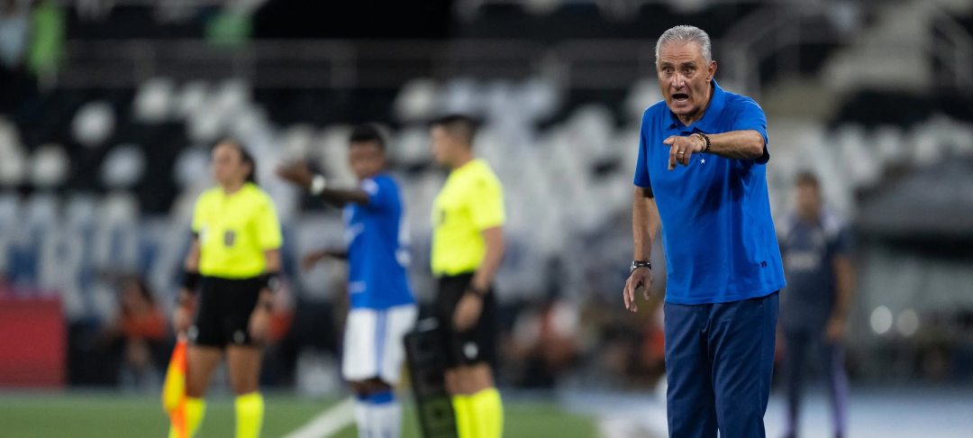 Cruzeiro é goleado por 4 a 0, e torcedores do Inter repercutem momento difícil de Tite - Imagem do artigo original