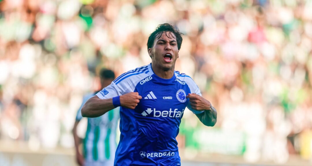 Flamengo mantém oferta de R$ 216 milhões por Kaio Jorge mesmo após renovação com o Cruzeiro - Imagem do artigo original