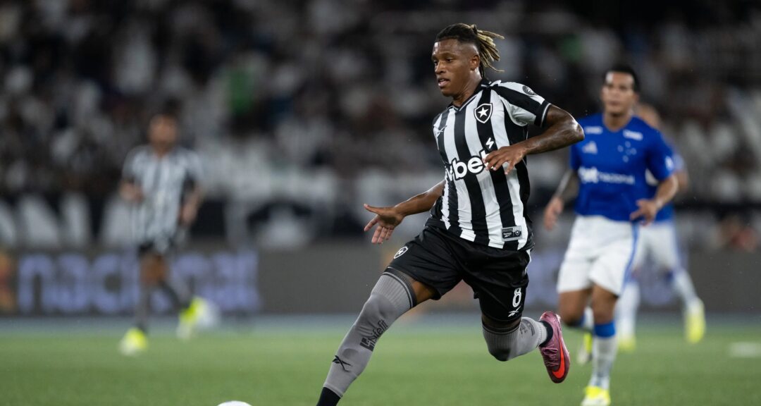 Botafogo planeja mudanças na escalação para o clássico com o Fluminense - Imagem do artigo original