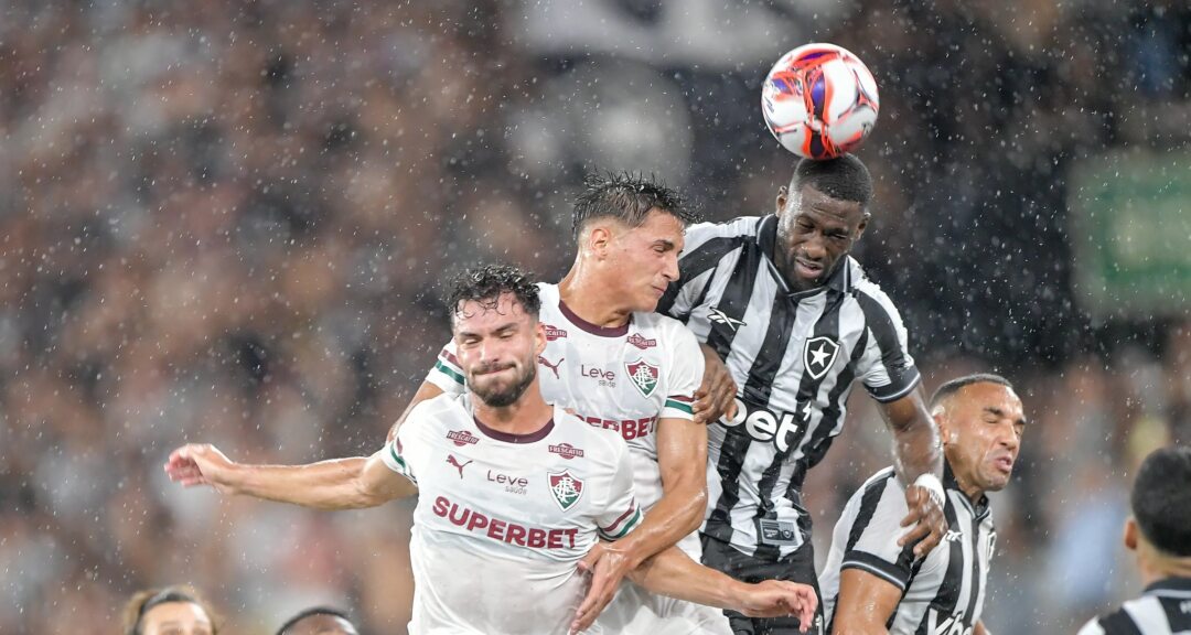 Intervalo sem ajustes deixa Botafogo vulnerável, e Fluminense vence no Nilton Santos - Imagem do artigo original
