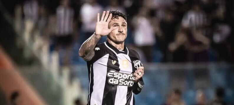 Vina inicia 2026 pressionado a recuperar protagonismo no Ceará - Imagem do artigo original