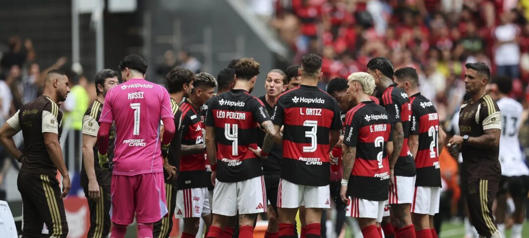 Flamengo perde Jorginho e Saúl para duelo com o Internacional no Maracanã - Imagem do artigo original