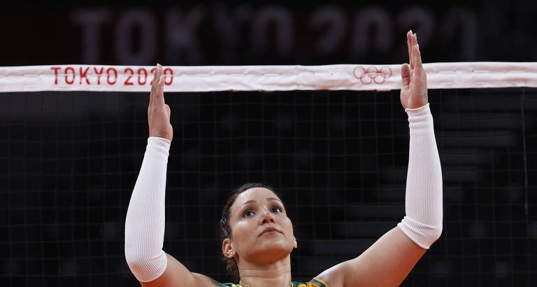 Tandara Caixeta, campeã olímpica, se aposenta do vôlei após suspensão por doping - Imagem do artigo original