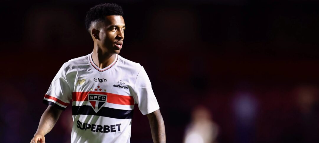 São Paulo fixa multa de €100 milhões por Marcos Antônio e esfrias investida do Flamengo - Imagem do artigo original