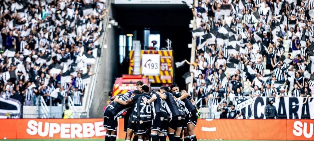 Ceará enfrenta Tirol pela quinta rodada do Cearense; veja transmissão, escalações e arbitragem - Imagem do artigo original